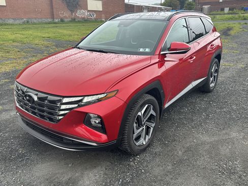 Used 2022 Hyundai Tucson Limited AWD/4WD image 4
