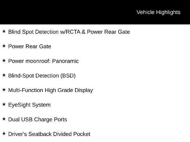 Certified 2023 Subaru Forester Premium AWD/4WD image 6