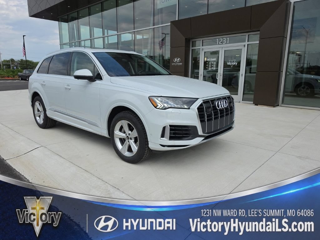 Used 2023 Audi Q7 3.0T Premium AWD/4WD image 7