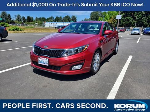 Used 2015 Kia Optima LX FWD image 1