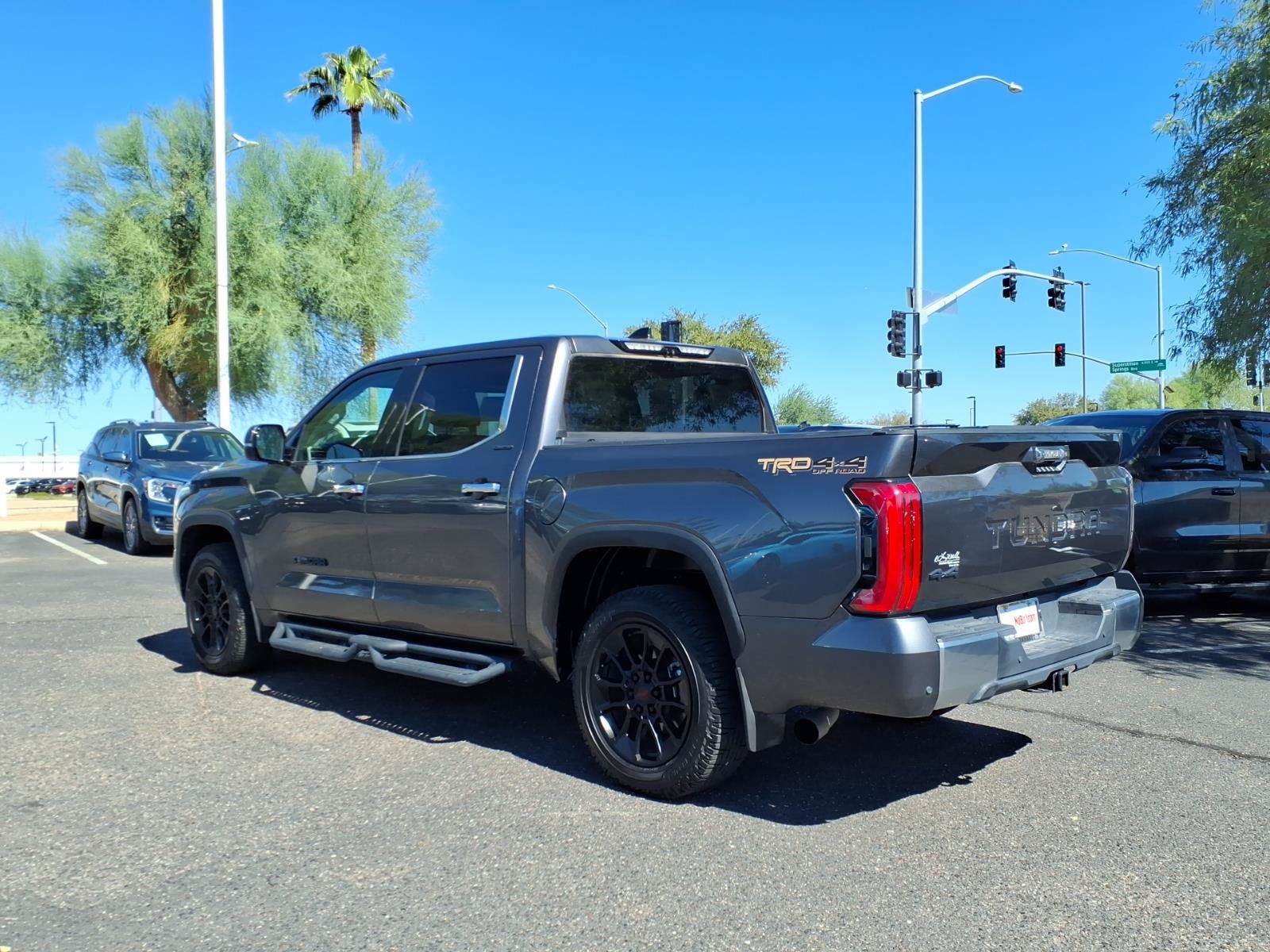 Used 2023 Toyota Tundra Limited w/ TRD Off-Road Package AWD/4WD image 9