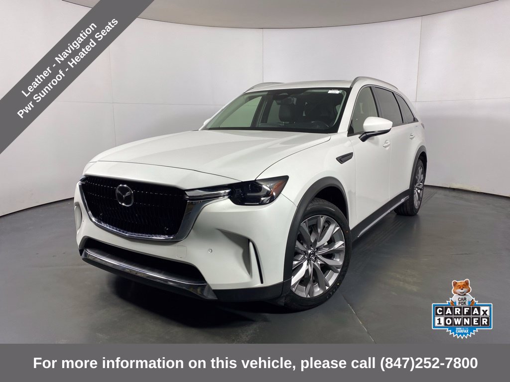Used 2024 MAZDA CX-90 3.3 Turbo w/ Premium Package AWD/4WD image 1