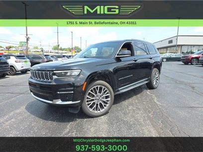 Used 2021 Jeep Grand Cherokee L Summit