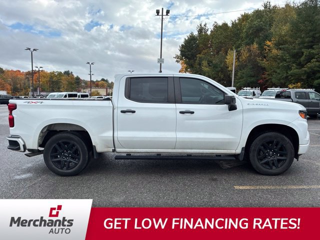 Used 2022 Chevrolet Silverado 1500 Custom AWD/4WD image 8