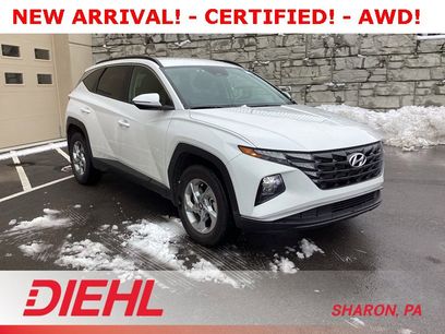 Certified 2023 Hyundai Tucson SEL