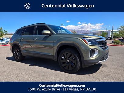 New 2026 Volkswagen Atlas SE