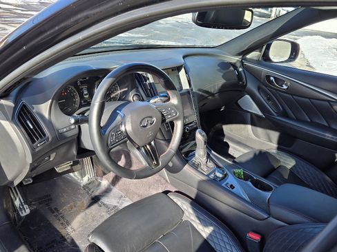 Certified 2022 INFINITI Q50 Red Sport 400 image 7