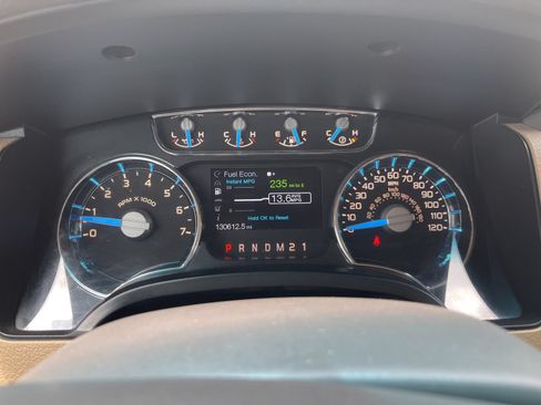Used 2013 Ford F150 Lariat w/ Mid Equipment Group RWD image 19