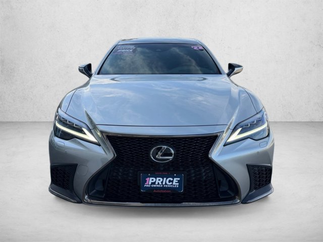 Used 2022 Lexus LS 500 F Sport w/ Accessory Package (Z2) RWD image 2