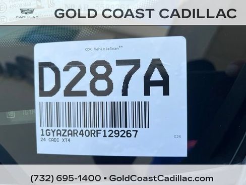 Certified 2024 Cadillac XT4 Luxury w/ Cold Weather Package FWD image 24