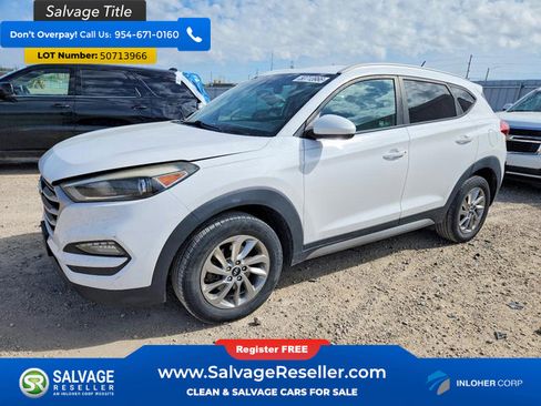 Used 2017 Hyundai Tucson SE FWD image 1