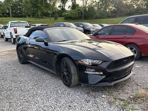 Certified 2021 Ford Mustang Premium w/ Black Accent Package RWD image 3
