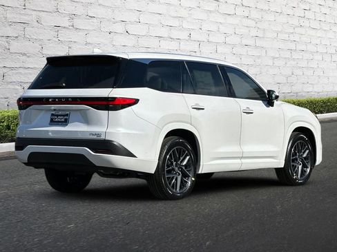 New 2026 Lexus TX 350 AWD image 4