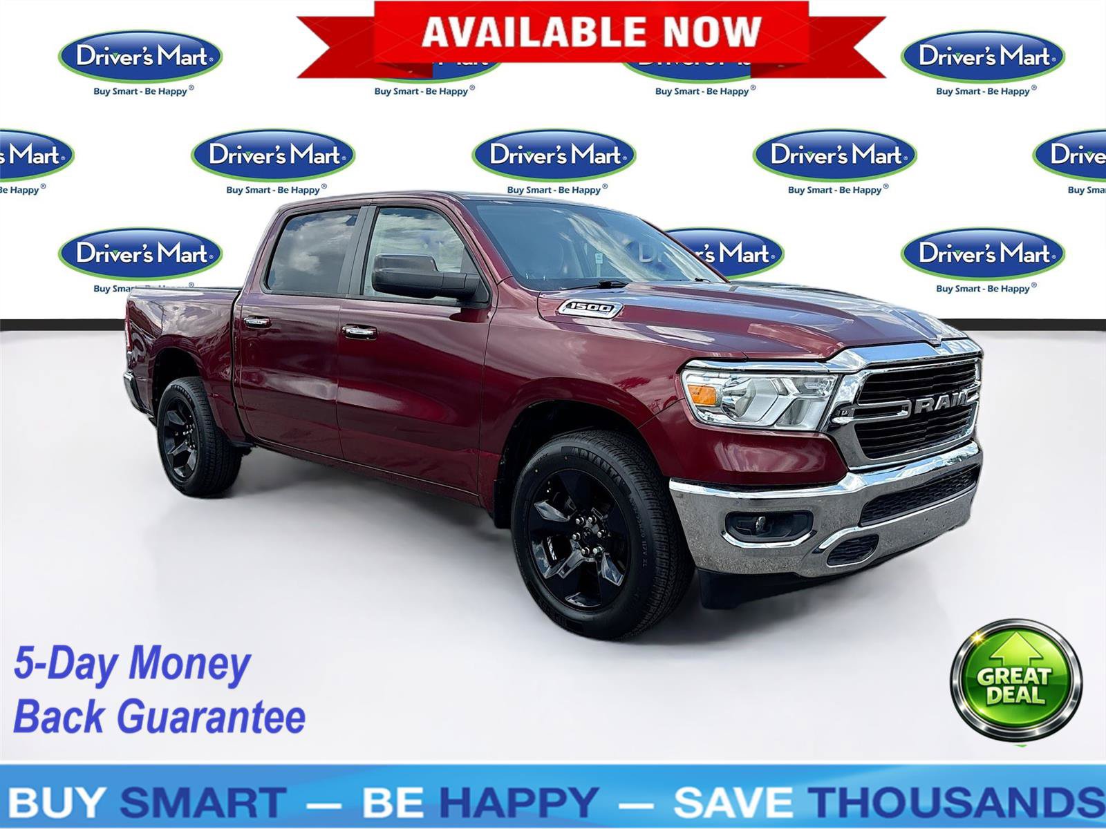 Used 2019 RAM 1500 Big Horn AWD/4WD image 1