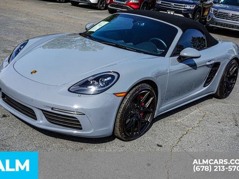 Used 2024 Porsche 718 Boxster S w/ Premium Package image 19