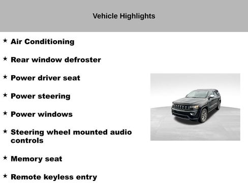 Used 2021 Jeep Grand Cherokee Limited AWD/4WD image 15