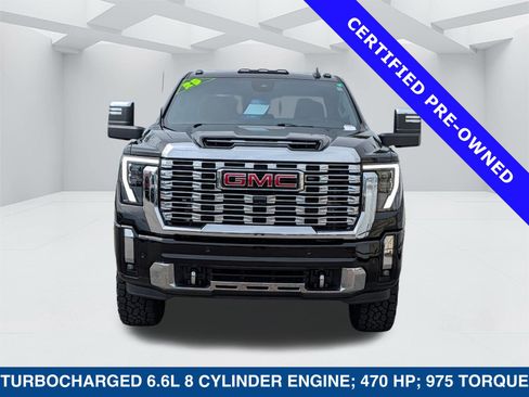 Used 2025 GMC Sierra 3500 Denali w/ Denali Reserve Package AWD/4WD image 9