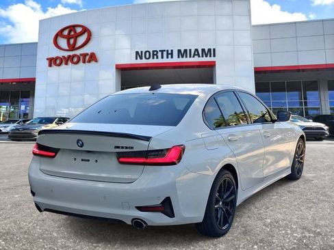 Used 2021 BMW 330i Sedan w/ Premium Package RWD image 4