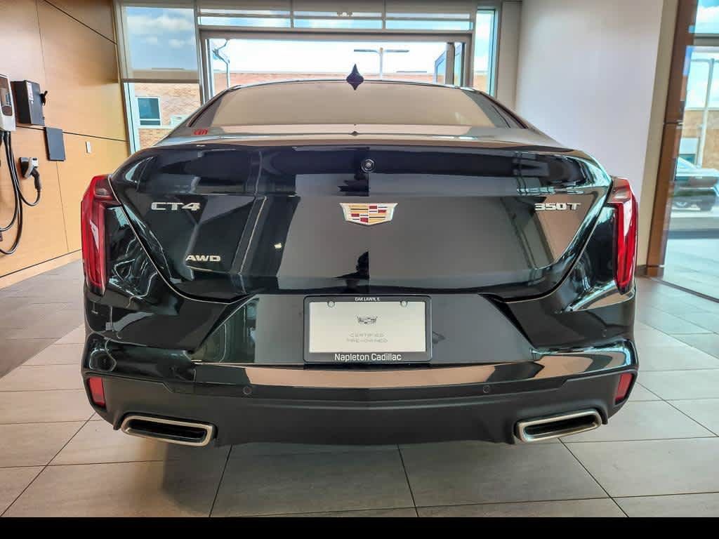 Used 2026 Cadillac CT4 Premium Luxury AWD/4WD image 6