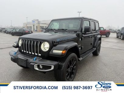 Used 2022 Jeep Wrangler Unlimited Sahara 4xe w/ Cold Weather Group