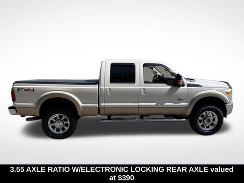 Used 2011 Ford F250 Lariat w/ Lariat Interior Pkg AWD/4WD image 10