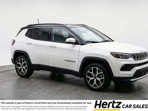 Used 2025 Jeep Compass Limited AWD/4WD image 1