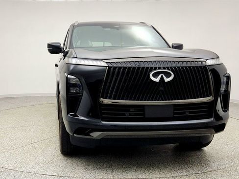 Used 2025 INFINITI QX80 Autograph w/ Premium Cargo Package image 2