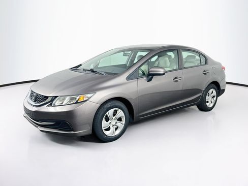 Used 2015 Honda Civic LX image 3
