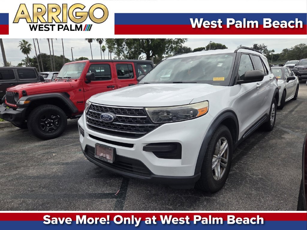 Used 2020 Ford Explorer XLT RWD image 1
