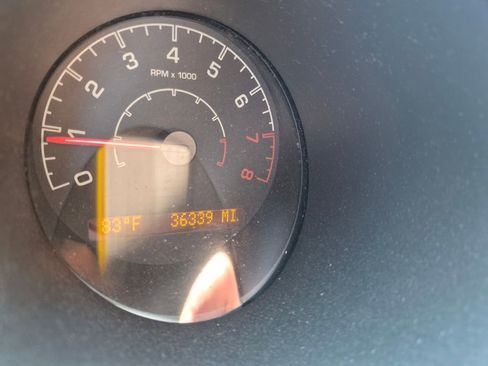 Used 2009 Saturn Sky Ruby Red RWD image 8