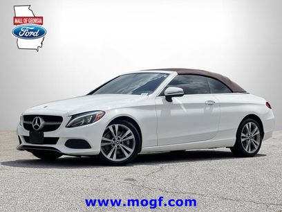Used 2018 Mercedes-Benz C 300 4MATIC Cabriolet
