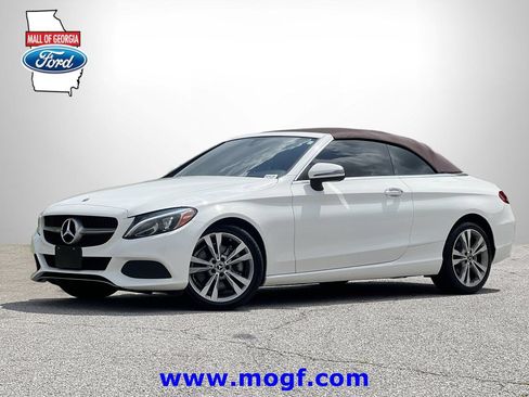 Used 2018 Mercedes-Benz C 300 4MATIC Cabriolet image 1