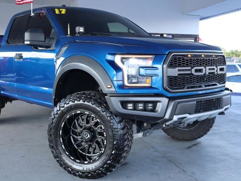 Used 2017 Ford F150 Raptor w/ Equipment Group 801A Mid image 2