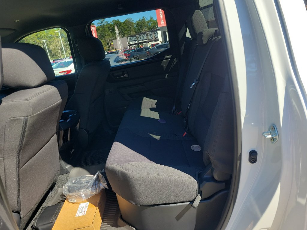 Certified 2026 Toyota Tundra SR5 w/ SX Package RWD image 23