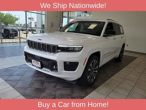 Used 2022 Jeep Grand Cherokee L Overland w/ Luxury Tech Group IV AWD/4WD image 2