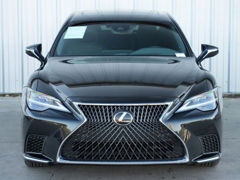 Used 2021 Lexus LS 500 w/ Cold Weather Package (CK) RWD image 50