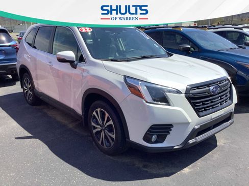 Used 2022 Subaru Forester Limited AWD/4WD image 1