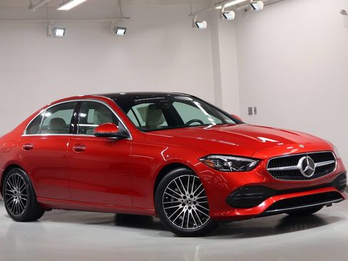 Certified 2023 Mercedes-Benz C 300 4MATIC Sedan image 8