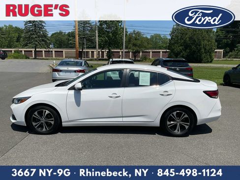 Used 2022 Nissan Sentra SV FWD image 7
