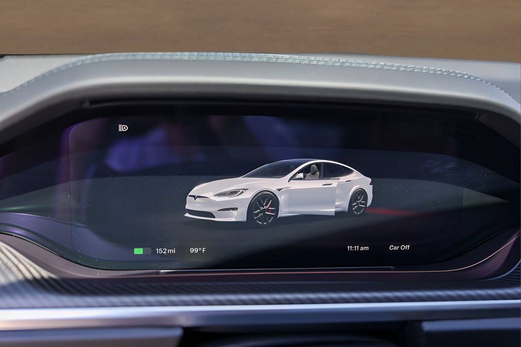 Used 2024 Tesla Model S Plaid AWD/4WD image 11