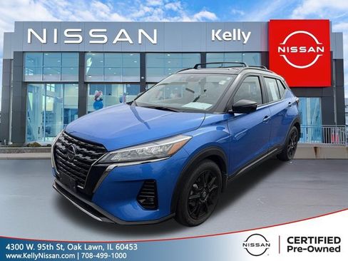 Certified 2021 Nissan Kicks SR w/ SR Premium Package FWD image 1