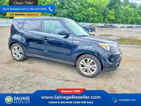 Used 2016 Kia Soul + FWD image 5