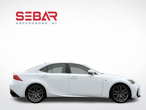 Used 2017 Lexus IS 200t F Sport w/ F Sport Package RWD image 9