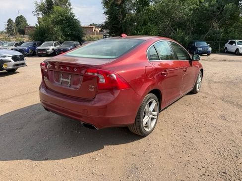 Used 2015 Volvo S60 T5 Platinum w/ Climate Package AWD/4WD image 6