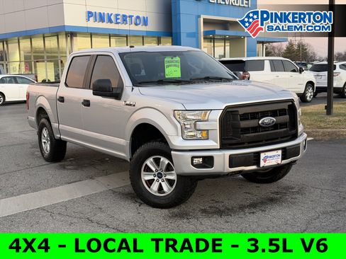 Used 2016 Ford F150 XL w/ Equipment Group 101A Mid image 1
