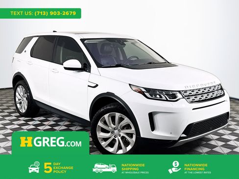 Used 2020 Land Rover Discovery Sport S image 1