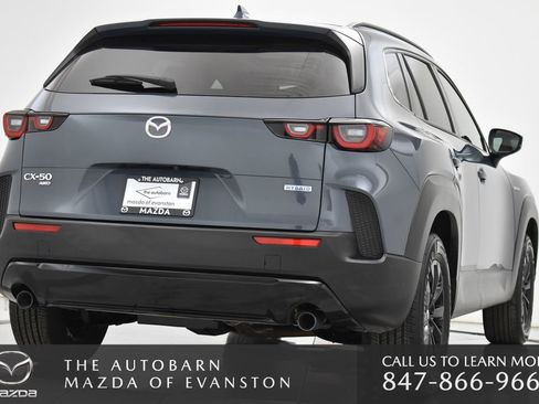 Used 2025 MAZDA CX-50 AWD 2.5 Hybrid w/ Premium Pkg image 22