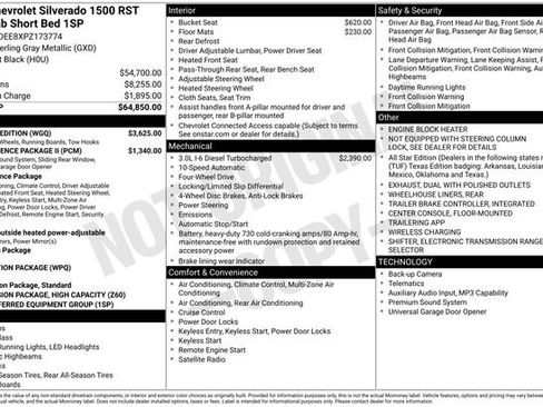 Used 2023 Chevrolet Silverado 1500 RST w/ Redline Edition AWD/4WD image 9