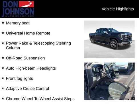 Used 2023 GMC Sierra 1500 SLT w/ SLT Premium Package image 13