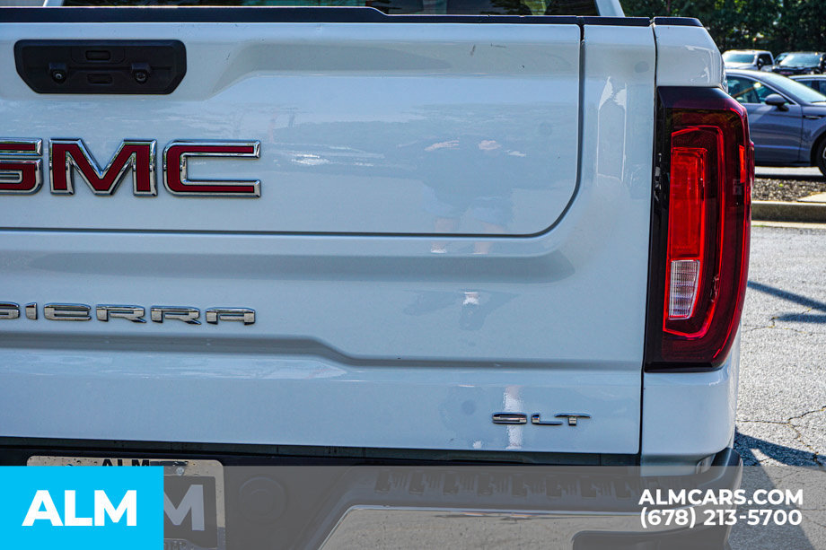 Used 2025 GMC Sierra 1500 SLT RWD image 12